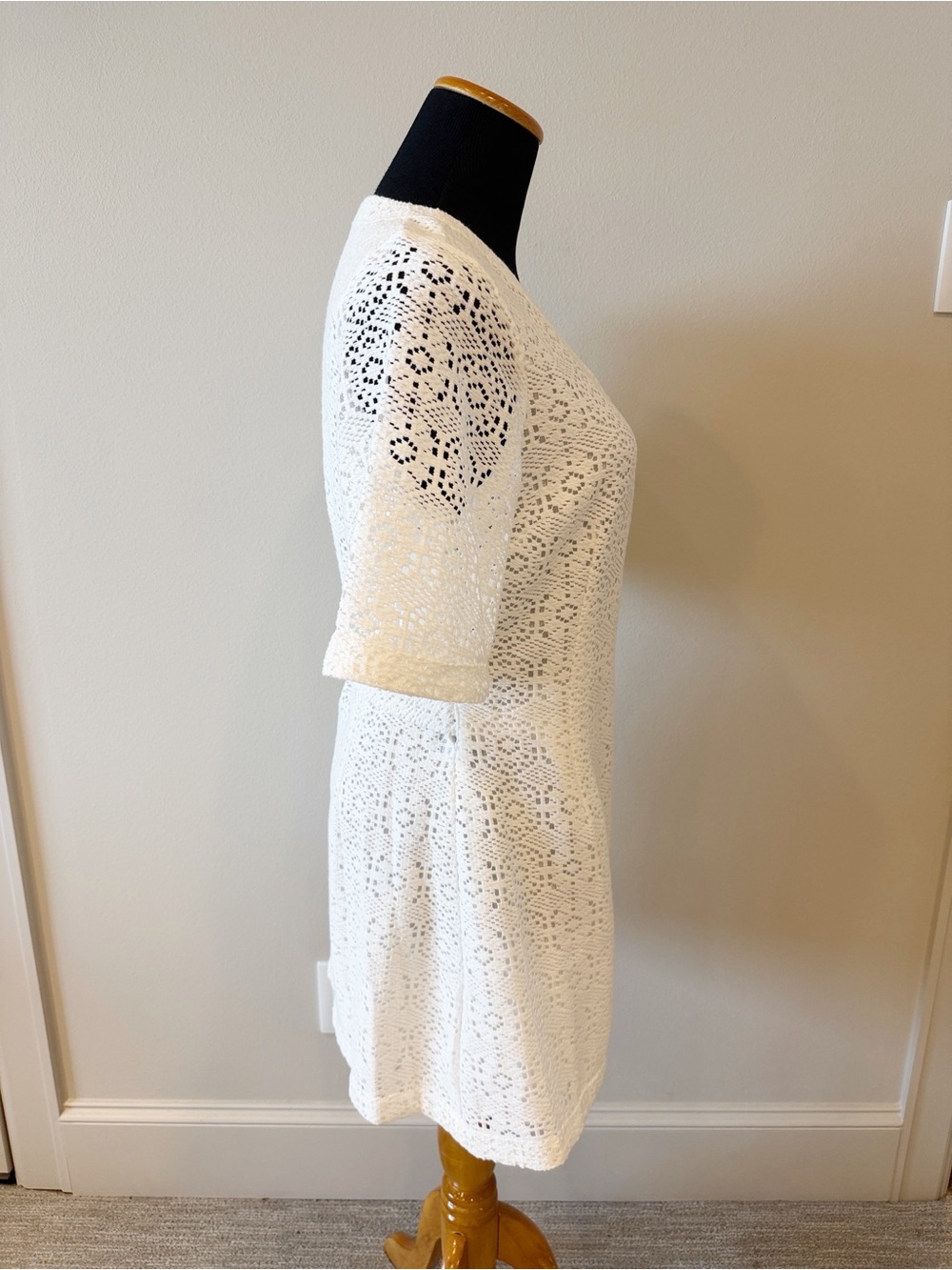 NWT SABO Eliza Mini Wrap Dress - Picture 4 of 14